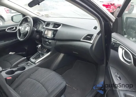 2018 Nissan Sentra Sv из США, поврежденный, VIN 3N1AB7AP6JY278950